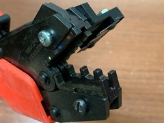 Molex 64001-0400 RHT-1994 Engraved Hand Crimp Tool 10-22 AWG Insulkrimp