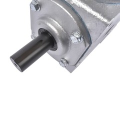NEW 90 Degree Speed Ratio 1:1 CW/CW Right Angle Bevel Gearbox w/ 2 Keyed Shafts
