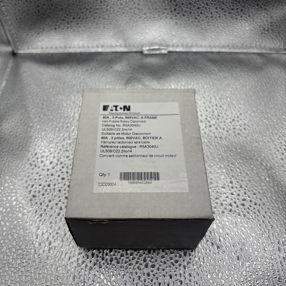 EATON CORPORATION R5A3040U / R5A3040U (BRAND NEW) 40 Amp