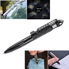 5 Pack Military Tactical Pen Set, Professional Self Defense Pen, Emergency Gl…