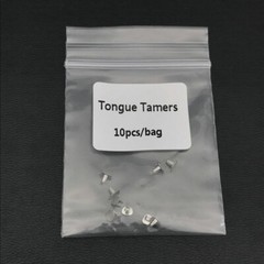 Dental Ortho Bite Turbos Openner Tongue Tamers Monoblock Bondable Hinge