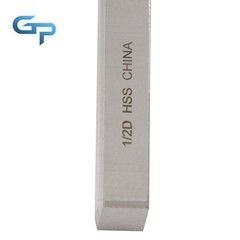 1/2″-D Style 9/16″ x 13-7/8″ HSS Standard Keyway Broach CNC With Shim