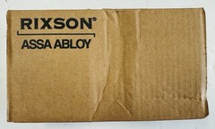 Rixson 998-689 Electromagnetic Door Holder, Wall Mounted, Aluminum Finish