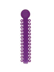 Orthodontic Elastomeric Ligature Ties Pack x 40 sticks / 1,040 donuts latex F