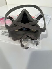 ONE (1) NEW 3M Particulate Respirators 6391 LARGE w/2091 Filters – 12/2025