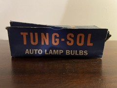 Very Rare Vintage 1920’s – 1940’s Tung Sol 2330 Lamps, Box of 6 Light Bulbs