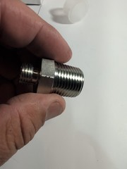 Lot Of (2) 1/2″ NPT X M14 Din Chinese Digger Fitting New On Market