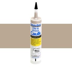 Colorfast Sandstone Beige Caulk 10.3 oz for TEC Sanded Grout Interior Exterior