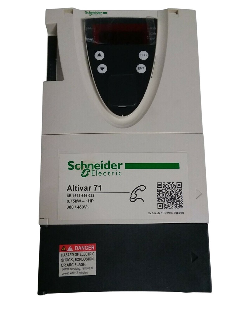 Schneider ATV71 0.75kW Variable Speed Drive EMC Filter without Graphic