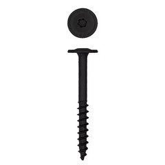1/4 In. X 2-1/2 In. Exterior Washer Head Structural Wood Lag Screws Powerlags To