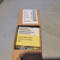 Variety Value Pack (7 BOXES) Ancor Heavy Duty Lugs, 120 LUGS