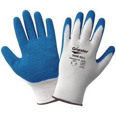 Gripster General Purpose Abrasion and Puncture Resistant Gloves, Lightweight …