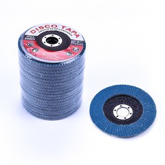 50PCS 5″ X 7/8″ PREMIUM ZIRCONIA FLAP DISCS SANDING GRINDING WHEELS 40 GRIT