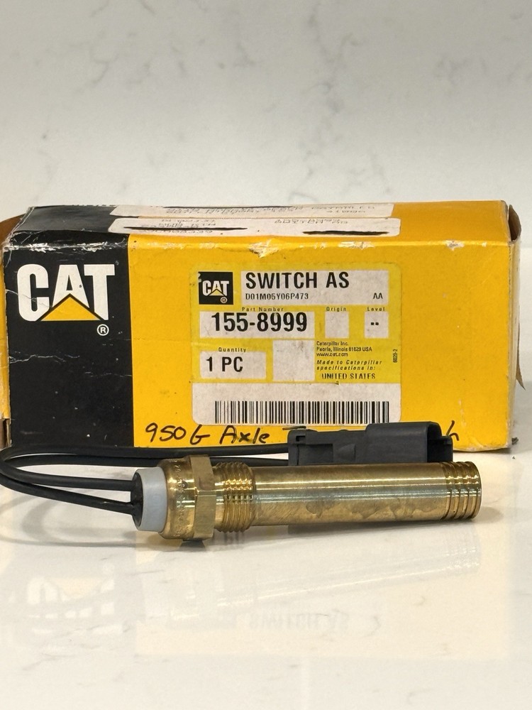 Genuine OEM Caterpillar CAT 1558999 155-8999 Switch, New – Open box