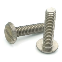 1/2″-13 Stainless Steel Slotted Hurricane Sidewalk Bolts – Select Length & Qty