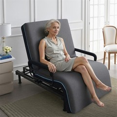 Electric Lift Bed for Seniors with OneTouch Backrest Lift & Wired Remote Control