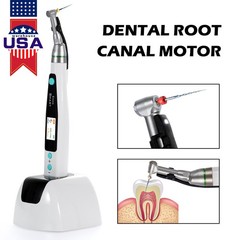 SANDENT LED Dental Endo Motor Root Canal Contra Angle Handpiece Reciprocating