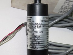 Barksdale 303H3-12CG-10-P Pressure Transducer 0-2000 PSIG
