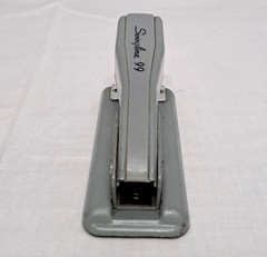 VTG Swingline 99 Compact Metal Stapler Desk Office Mid Century Modern USA
