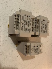 Omron (2) S82K-05024 Power Supply Module 24V & (1) S82K-01524