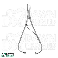 Mathieu Pliers Boynton 5.5″ Mathieu Needle Holder Small Mouth Tip German Grade