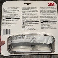 3M 6211P1 Dual Cartridge Paint Spray Respirator
