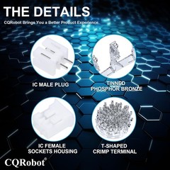 200-Piece JST PH 2.0mm Pitch Connector Assembly – Versatile Electronic Solution