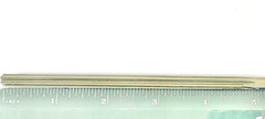 1/4″ CHUCKING REAMER LONG 6 FLUTE HS 5″ LOC x 9-1/4″ OAL APT MADE IN USA NEW