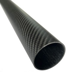 1pcs 600MM Length Carbon Fiber Tube 50x47x600MM,10/12/16/22/25/30/35/40MM Ava…