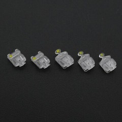 Dental Ormco Damon Brackets Orthodontic Self Ligating Ceramic Metal Roth MBT 022