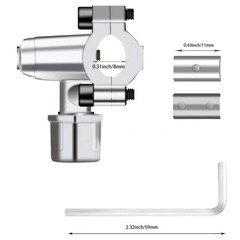 BPV31 Bullet Piercing Valve For A/C Refrigeration Lines. 5/16 – 3/8 – 1/4 in. In