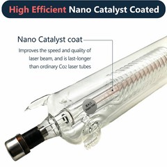 RECI W2 W4 W6 CO2 Laser Tube 90W 100W 130W 160W for Engraving Cutting Machine