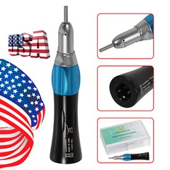 USA Dental Slow Low Speed Straight Nosecone Handpiece Fit NSK E-type Motor EP/YP