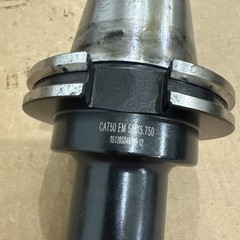 ISCAR CAT50 EM 5/8X5.750 5/8” Bore Solid Tool Holder 5.75” Projection