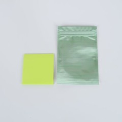 New Flat Clear/Green/Silver Mylar QuickQlick™ Bags Pouches Variety Sizes