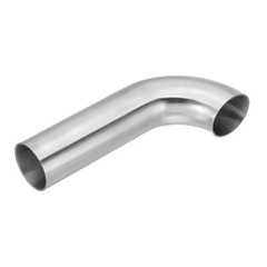 90 Degree Mandrel Bend Elbow 1 1/2 Inch OD Connector 304 Stainless Steel 4in L