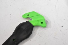 Klever EcoExcel XD Safety Cutter 10PK ECO-4-65EX Green Black Made In Germany