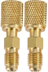R410A 3-Way AC Manifold Gauge Set for R410A R22 R134A R404A w/ Hoses