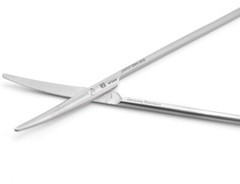 Jarit 099-262 General Surgery Metzenbaum Curved CVD Dissecting Scissors 7″