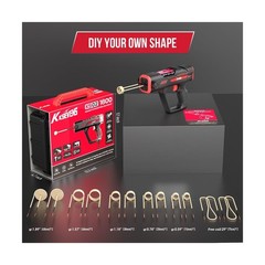 Induction Heater Bolt Removal,1600W 110V Handheld Magnetic Induction Heater T…