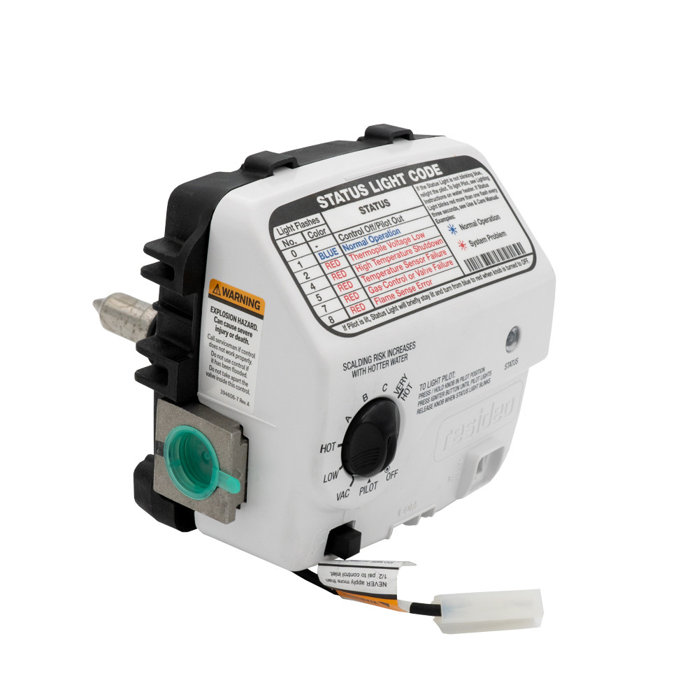 Honeywell WT8840C1500 Replacement Valve for Rheem Water Heaters