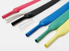 Heat Shrink Tube – 2:1 ratio Shrinkable Tubing lot (LARGE SIZES) HeatShrinkBuddy