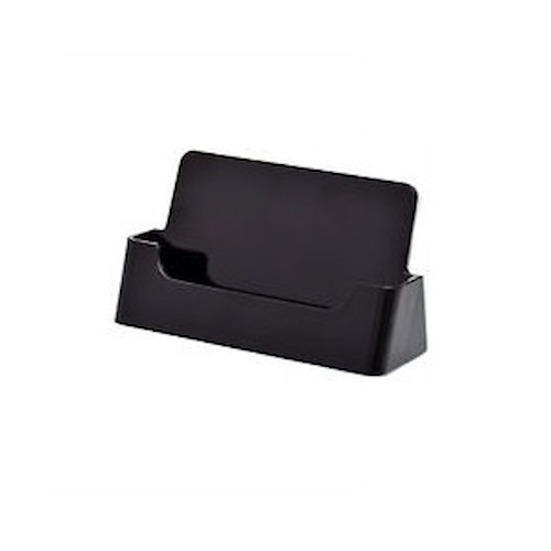 10 Black Acrylic Business Card Holders
