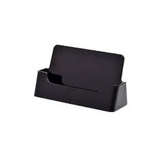 10 Black Acrylic Business Card Holders