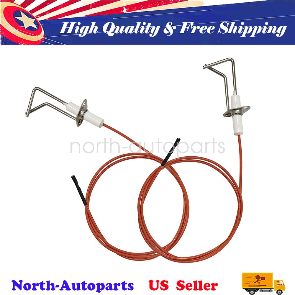 62-24164-01 Furnace Igniter for Rheem, 2 Pack Direct Spark Ignitor US