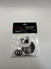 Chinese Mini Excavator Spool Valve Seal Kit Fits 0.8-1.5 Ton Machines