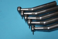 VECTOR NON FIBER ( KAVO COUPLER ) DENTAL HANDPIECE SET OF 5 & 1 MONTH WARRANTY