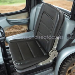 Universal Forklift Seat Lawn Mower Tractor Seat Adjustable Back Mower Excavator