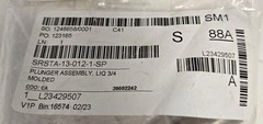Sure Shot-AC Dispensing A-13-012-1-SP Valve Plunger Assembly, Liq 3/4 Molded