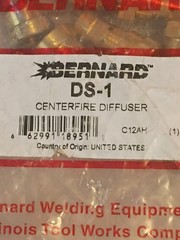 BERNARD DS-1 Centerfire Diffuser. Pack of 10. Fast shipping!!!